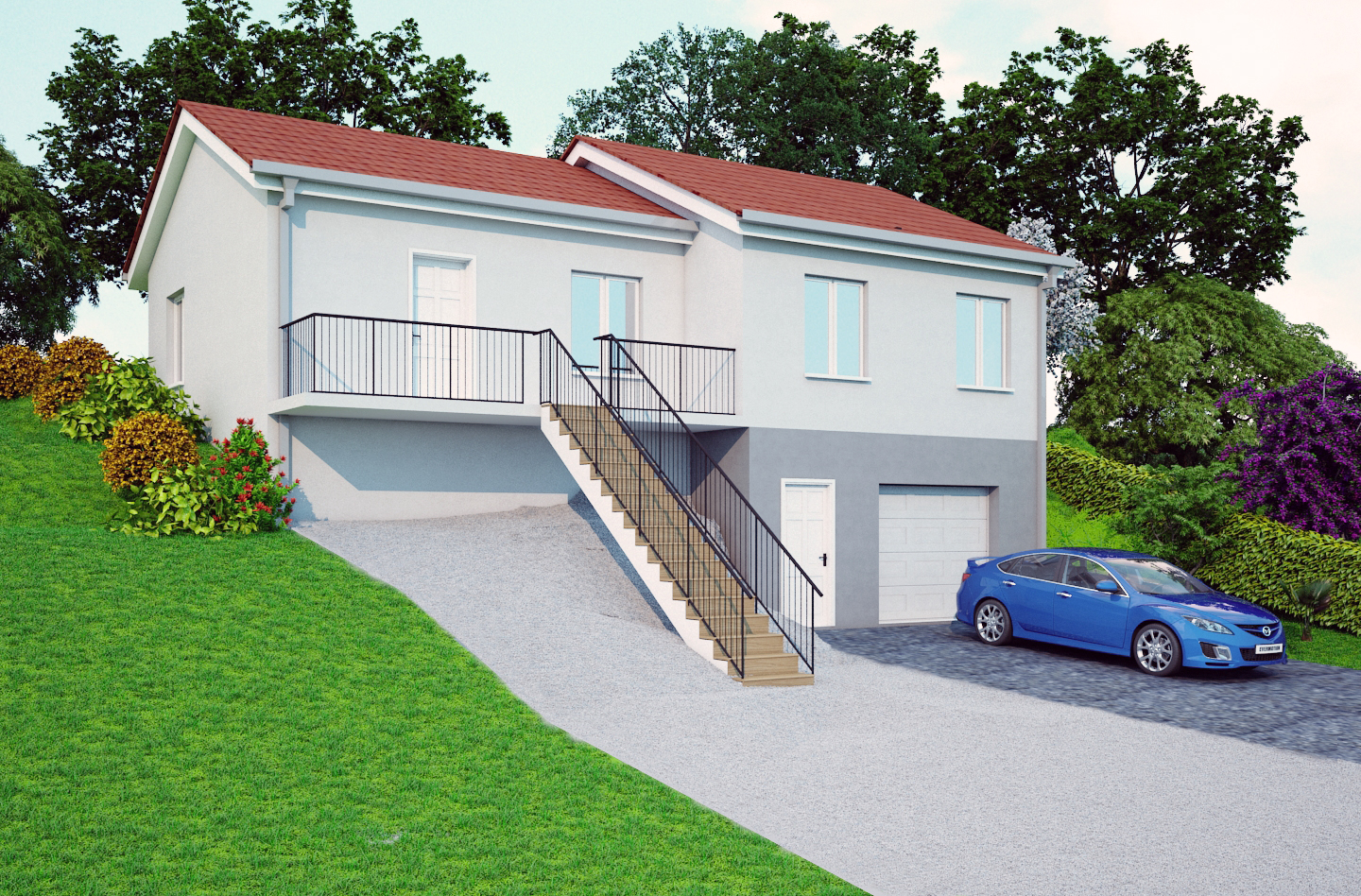 Maison Avec Sous Sol Terrain En Pente Ventana Blog